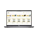 Dell Precision 3551 Intel Core I7-10850H Nvidia Quadro P620 4GB 15.6 Inch FHD