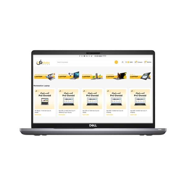 Dell Precision 3551 Intel Core I7-10850H Nvidia Quadro P620 4GB 15.6 Inch FHD