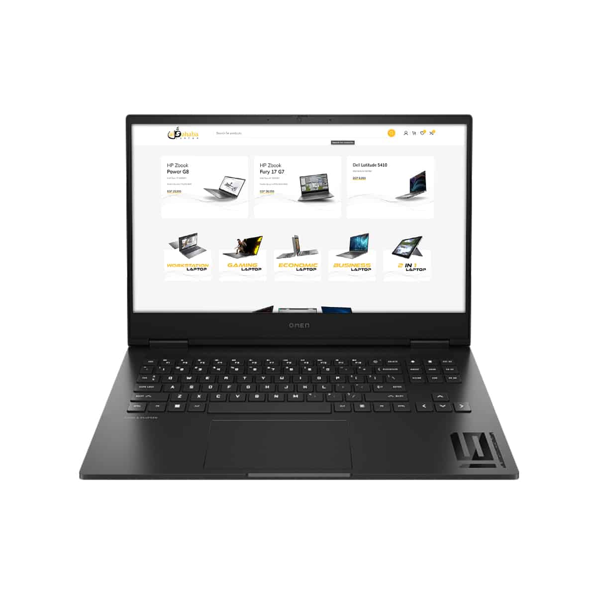 HP OMEN Gaming Laptop 16 HP OMEN Gaming Laptop 16-wf0xxx Intel® Core™ i5-13420H NVIDIA® GeForce RTX™ 4050 6G Laptop GPU 16 Inch - Image 1