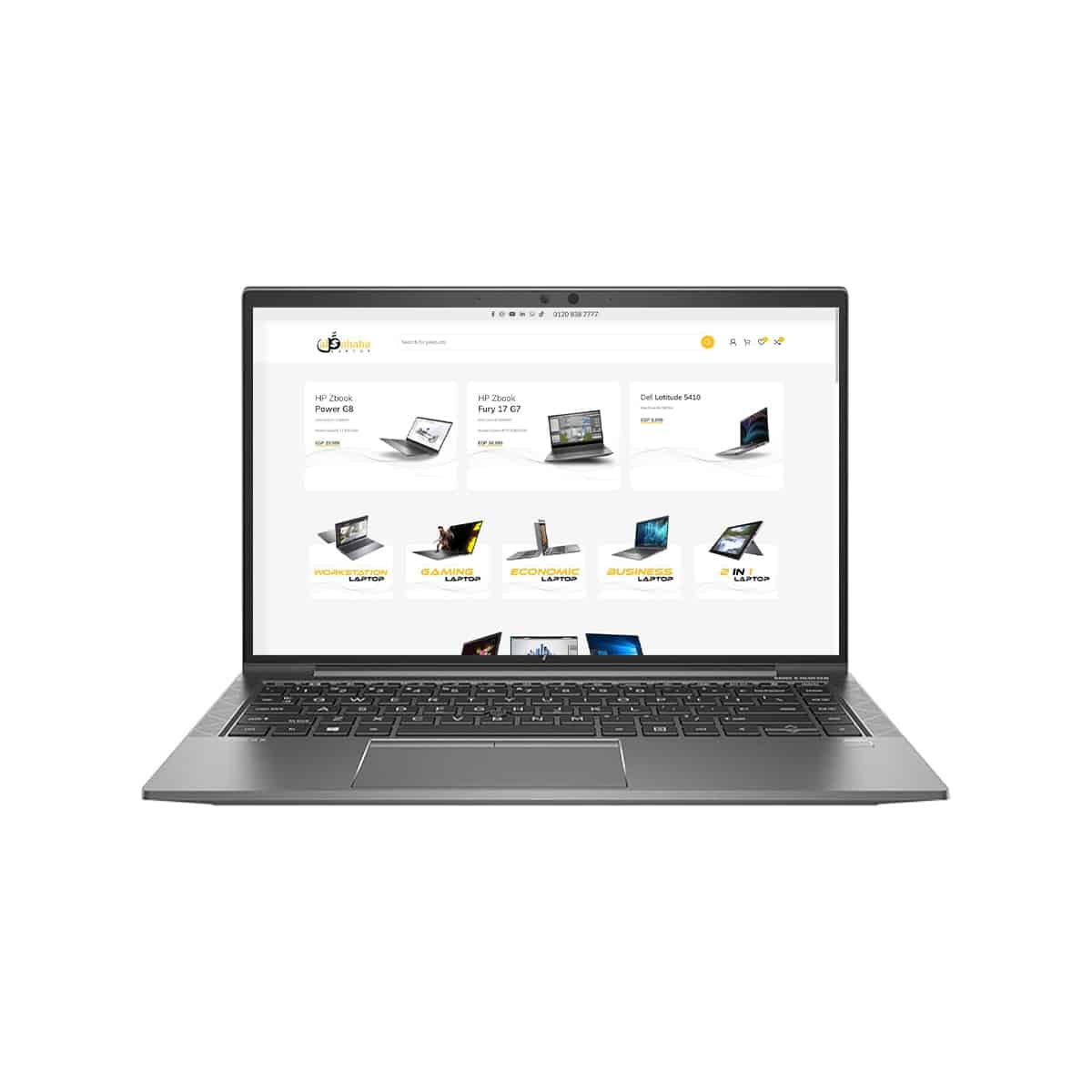 HP ZBOOK Firefly 14 G7 page HP ZBOOK Firefly 14 G7 Intel Core i7-10510U 14 Inch FHD - Image 1