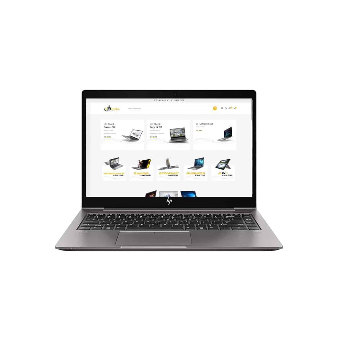 HP ZBooK 14u G6 page HP ZBooK 14u G6 Intel Core i7-8665U 14 Inch FHD - Image 1