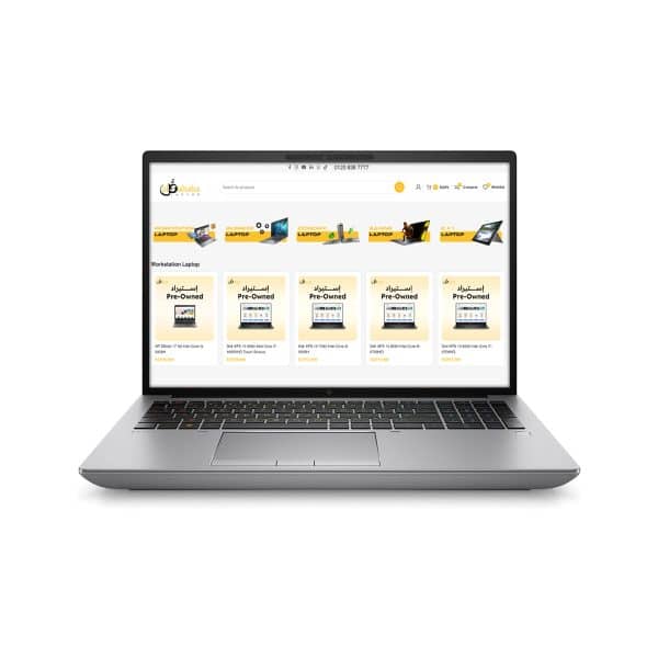 HP Zbook Fury 16 G10 Intel Core i9-13950H NVIDIA RTX 4000 Ada Generation Laptop GPU 12GB 16 Inch 4K Touch Screen