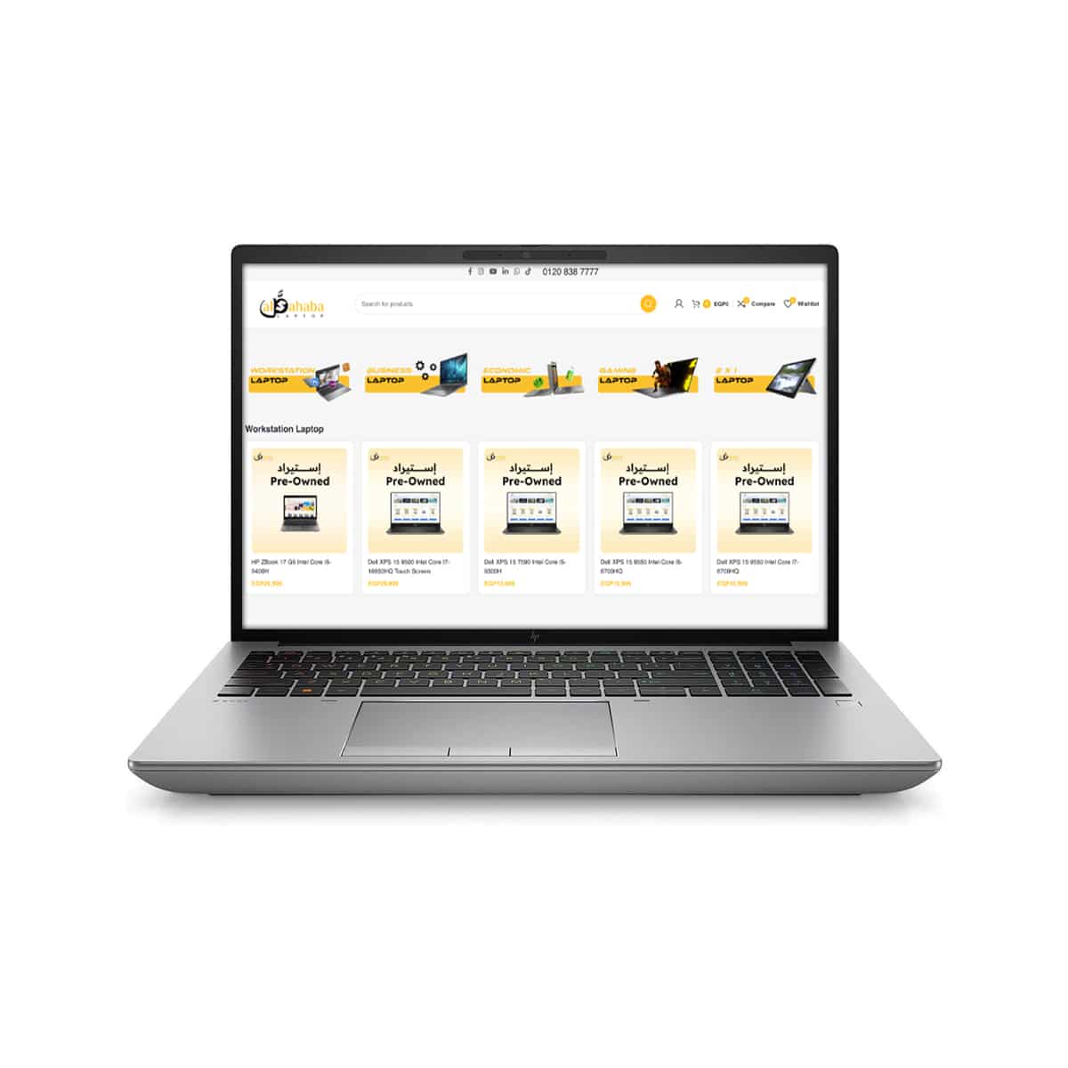 HP Zbook Fury 16 G10 HP Zbook Fury 16 G10 Intel Core i9-13950H NVIDIA RTX 4000 Ada Generation Laptop GPU 12GB 16 Inch 4K Touch Screen - Image 1