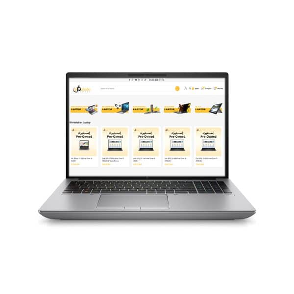 HP Zbook Fury 16 G10 Intel Core i9-13950HX NVIDIA RTX 5000 Ada 16GB 16 Inch FHD