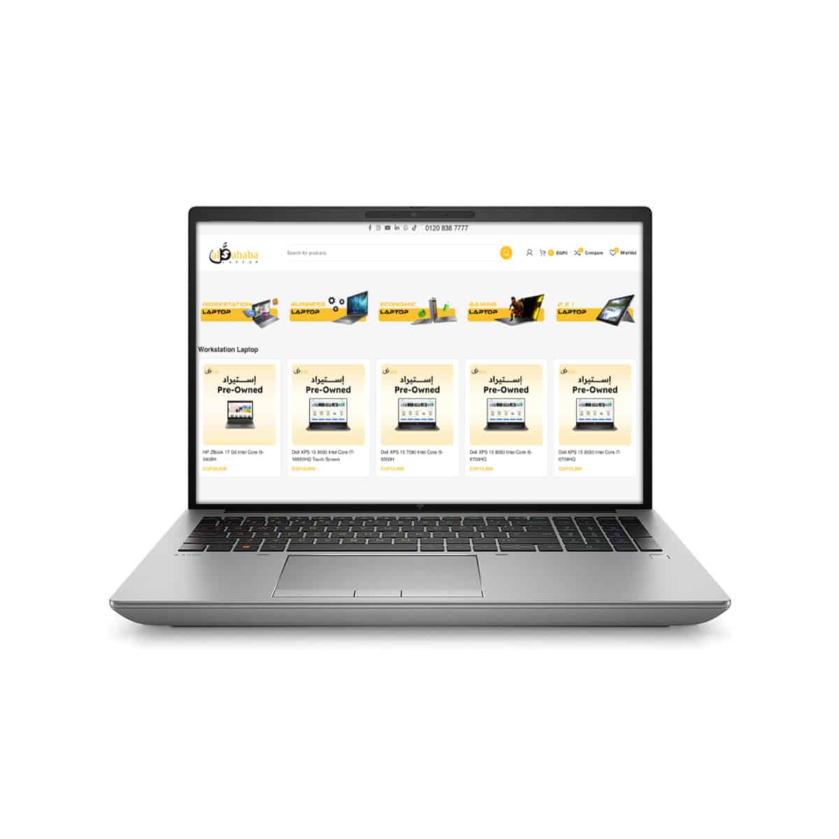 HP Zbook Fury 16 G10 HP Zbook Fury 16 G10 Intel Core i9-13950HX NVIDIA RTX 5000 Ada 16GB 16 Inch FHD - Image 1