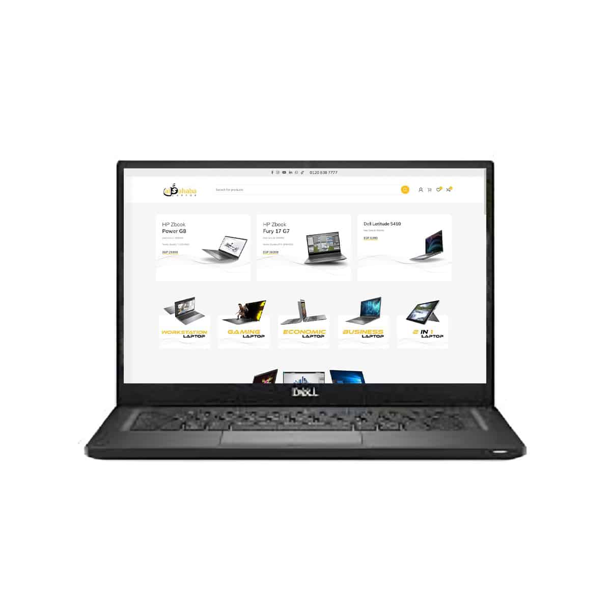 Dell Latitude 7390 page Dell Latitude 7390 Intel Core i7-8650U 13.3 Inch FHD - Image 1