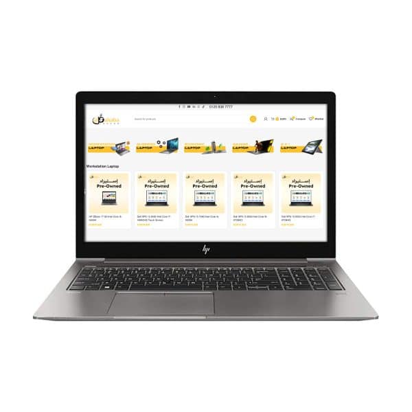 HP ZBooK 15u G6 Intel Core i7-8565U 15.6 Inch FHD