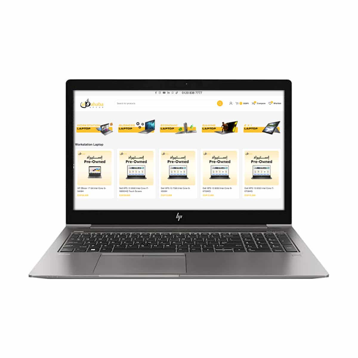 HP ZBooK 15u G6 w2 HP ZBooK 15u G6 Intel Core i7-8565U 15.6 Inch FHD - Image 1