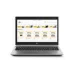 HP ZBook 15 G5 Intel Xeon E 2176M NVIDIA Quadro P1000 4GB 15.6 Inch 4K Touch Screen