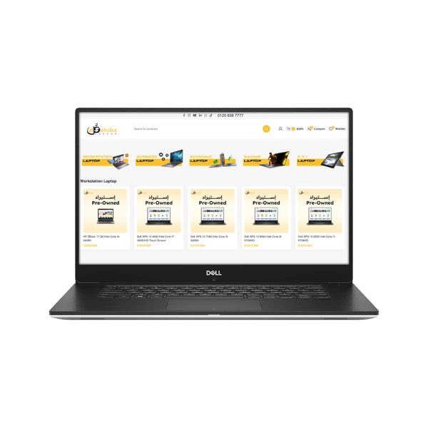 Dell Precision 5530 Intel Core I7-8850H NVIDIA Quadro P1000 4GB 15.6 Inch FHD