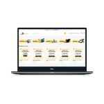 Dell Precision 5540 Intel Core i9-9880H NVIDIA Quadro T2000 4GB 15.6 Inch FHD