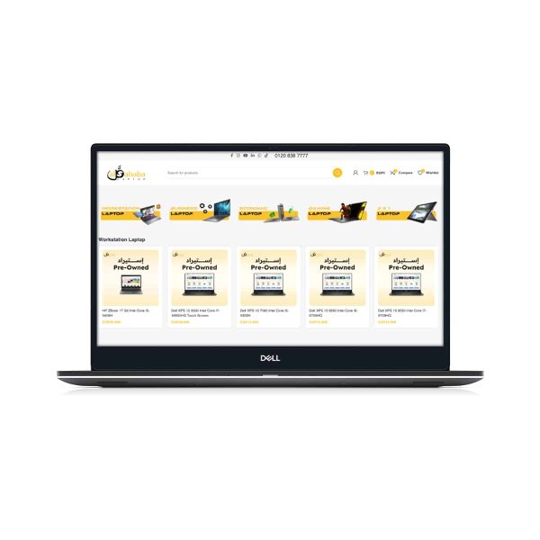 Dell Precision 5540 Intel Core i9-9880H NVIDIA Quadro T2000 4GB 15.6 Inch FHD