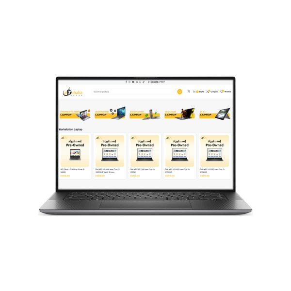 Dell Precision 5550 Intel Core i7-10850H NVIDIA Quadro T2000 4GB 15.6 Inch FHD