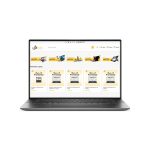 Dell Precision 5550 Intel Core i7-10850H NVIDIA Quadro T1000 4GB 15.6 Inch 4K Touch Screen