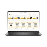 Dell Precision 5570 Intel Core I7-12700H NVIDIA RTX A1000 4GB 15.6 Inch FHD