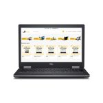 Dell Precision 7520 Intel Core I7-6820HQ NVIDIA Quadro M2200 4GB 15.6 Inch FHD