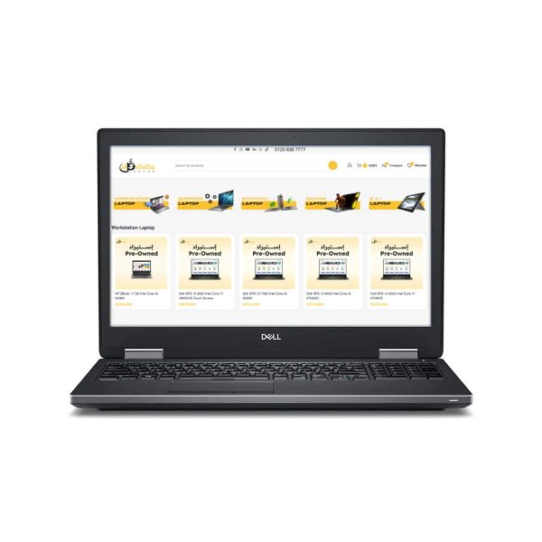 Dell Precision 7520 Intel Core I7-6820HQ NVIDIA Quadro M2200 4GB 15.6 Inch FHD