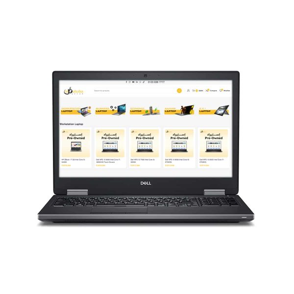 Dell Precision 7530 Intel Core I5-8400H NVIDIA Quadro P1000 4GB 15.6 Inch FHD