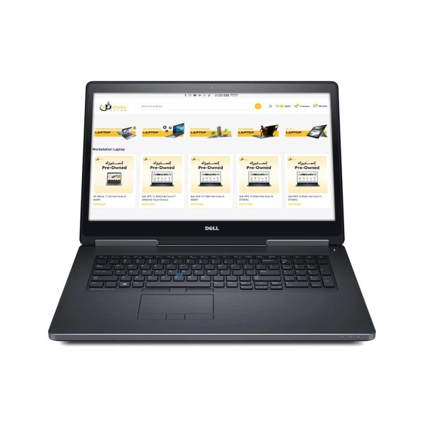 Dell Precision 7720 Intel Core I7-6820HQ NVIDIA Quadro M1200 4GB 17.3 Inch FHD