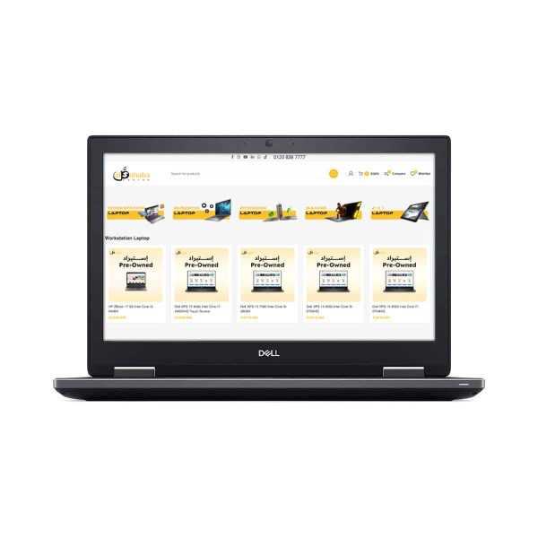 Dell Precision 7730 Intel Core I7-8850H Nvidia Quadro P3200 8GB 17.3 Inch FHD