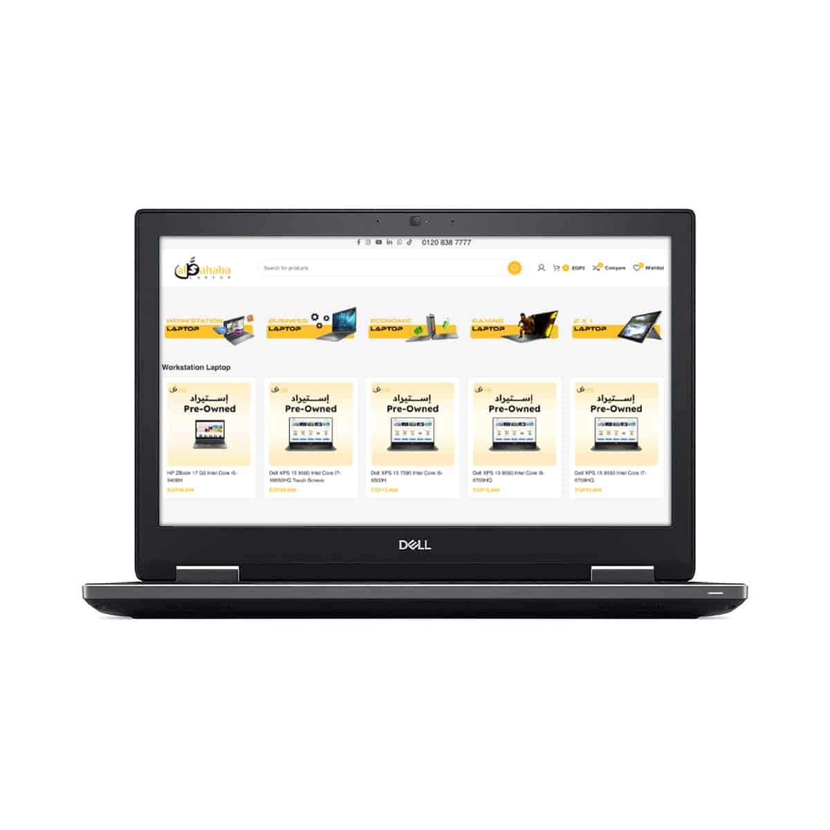 Dell-Precision-7730-1.jpg Dell Precision 7730 Intel Core I7-8850H Nvidia Quadro P3200 8GB 17.3 Inch FHD - Image 1