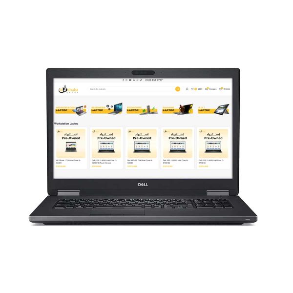 Dell Precision 7740 Intel Core i5-9400H NVIDIA Quadro RTX 3000 6GB 17.3 Inch FHD