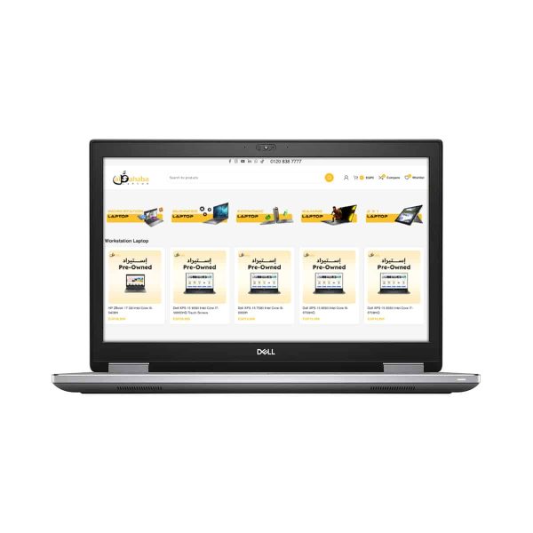 Dell Precision 7740 Xeon-E2286M NVIDIA Quadro RTX5000 16GB 17.3 Inch FHD