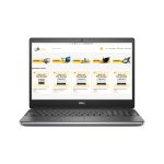 Dell Precision 7750 Intel Core i7-10850H NVIDIA Quadro RTX3000 6GB 17.3 Inch FHD