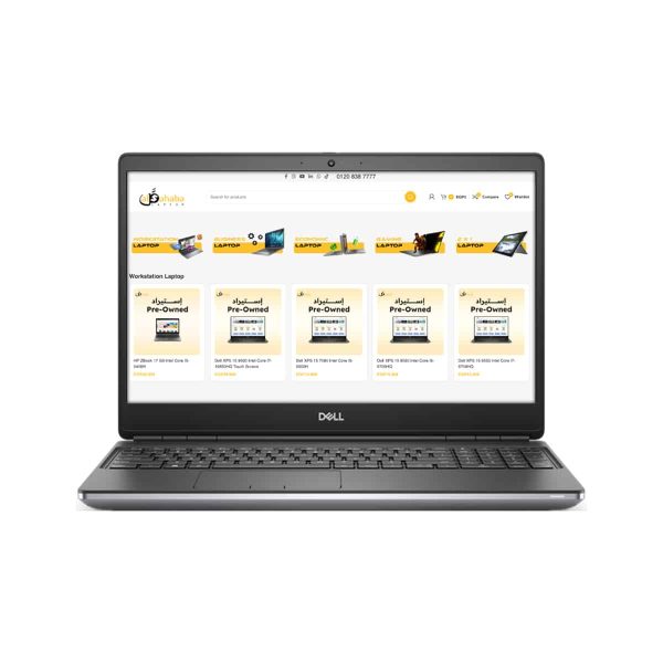 Dell Precision 7750 Intel Core i7-10850H NVIDIA Quadro RTX3000 6GB 17.3 Inch FHD