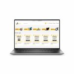 Dell XPS 15 9500 Intel Core I7-10850HQ NVIDIA GTX 1650TI 4GB 15.6 Inch 4K Touch Screen