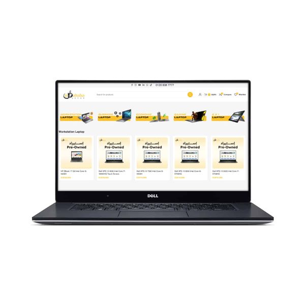 Dell XPS 15 9550 Intel Core I5-6700HQ NVIDIA GTX 960M 2GB 15.6 Inch
