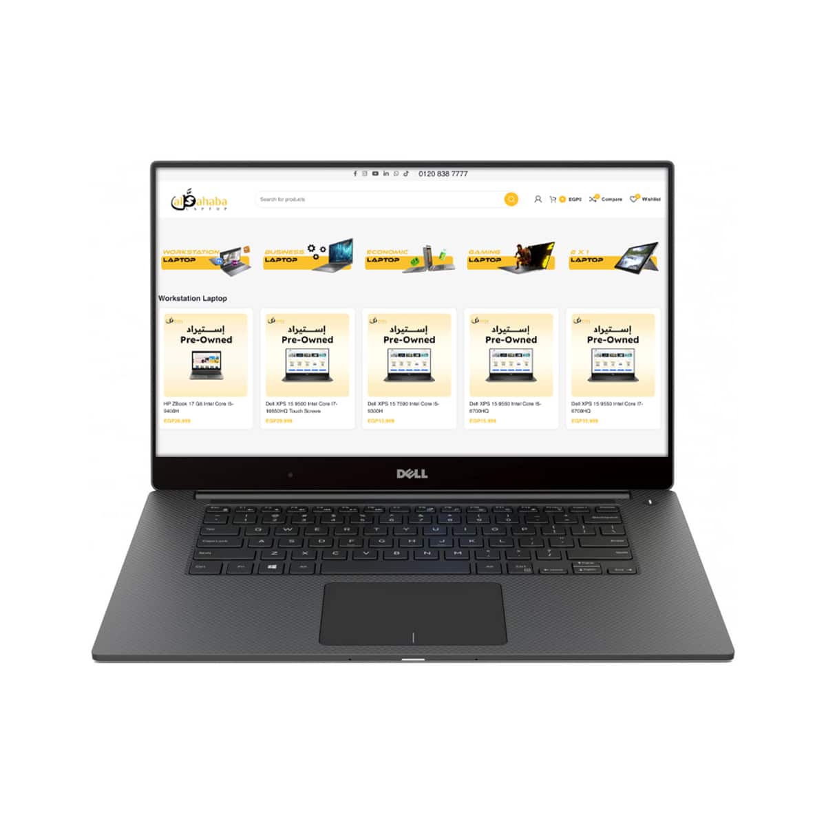Dell-XPS-15-9560-1.jpg Dell XPS 15 9560 Intel Core I5-7300HQ NVIDIA GTX 1050 4GB 15.6 Inch Touch Screen - Image 1