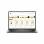 Dell Precision 5560 Intel Core i7-11850H NVIDIA RTX A2000 4GB 15.6 Inch FHD