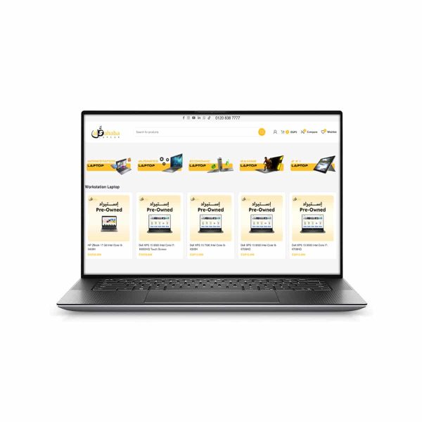 Dell Precision 5560 Intel Core i7-11850H NVIDIA Quadro T1200 4GB 15.6 Inch FHD