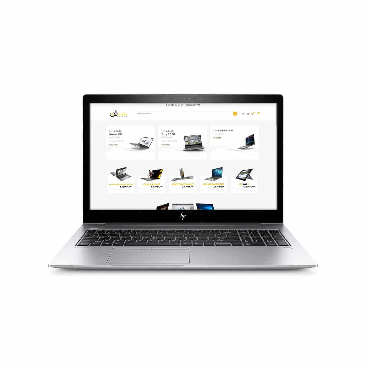 HP EliteBook 850 G5 page HP EliteBook 850 G5 Intel Core i5-8350U 15.6 Inch FHD - Image 1
