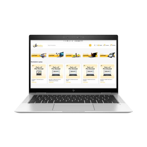 HP EliteBook x360 1030 G3 Intel Core I5-8350U 13.3 Inch FHD Touch Screen