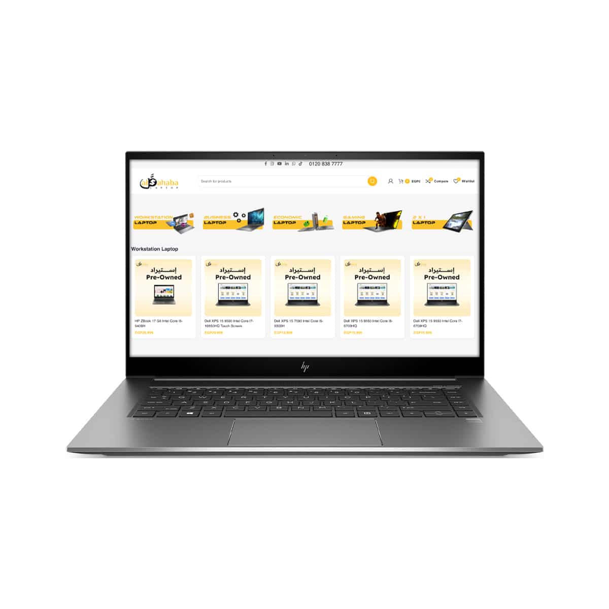 HP-ZBOOK-15-G7-Studio-1.jpg HP ZBook 15 G7 Studio Intel Core I9-10850H Nvidia Quadro T2000 with Max-Q Design 4GB 15.6 Inch FHD - Image 1