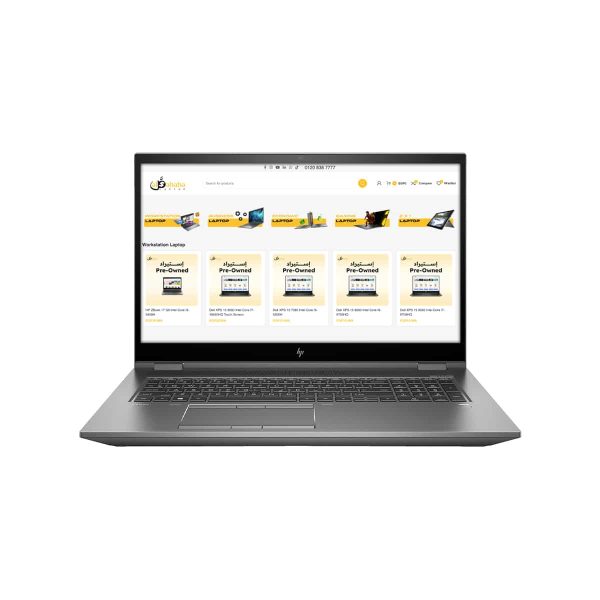 HP ZBOOK Fury 17 G7 Intel Core I7-10850H Nvidia Quadro T1000 with Max-Q Design 4GB 17.3 Inch FHD