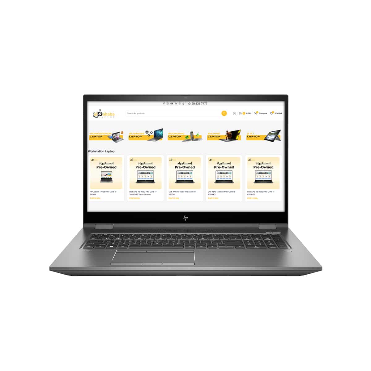 HP-ZBOOK-Fury-17-G7.jpg HP ZBOOK Fury 17 G7 Intel Core I7-10850H Nvidia Quadro T1000 with Max-Q Design 4GB 17.3 Inch FHD - Image 1