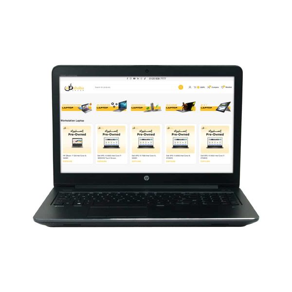 HP ZBook 15 G3 Intel Core I7-6820HQ NVIDIA Quadro M1000M 4GB 15.6 Inch FHD