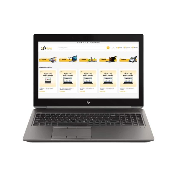 HP ZBook 15 G5 Intel Core I7-8850H NVIDIA Quadro P1000 4GB 15.6 Inch FHD