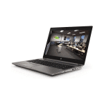 HP ZBook 15 G6 Intel Core I7-9850H NVIDIA Quadro T1000 4GB 15.6 Inch FHD - Image 2