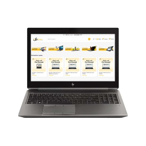 HP ZBook 17 G6 Intel Core I5-9400H 17 Inch FHD
