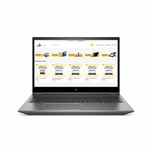 HP ZBook Fury 15 G7 Intel Core I9-10885H Nvidia Quadro T2000 Max-Q 4GB 15.6 Inch FHD