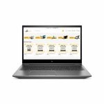 HP ZBook Fury 15 G7 Intel Core I7-10850H Nvidia Quadro T1000 Max-Q 4GB 15.6 Inch FHD