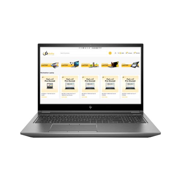 HP ZBook Fury 15 G8 Intel Core I7-11850H Nvidia Quadro T1200 4GB 15.6 Inch FHD