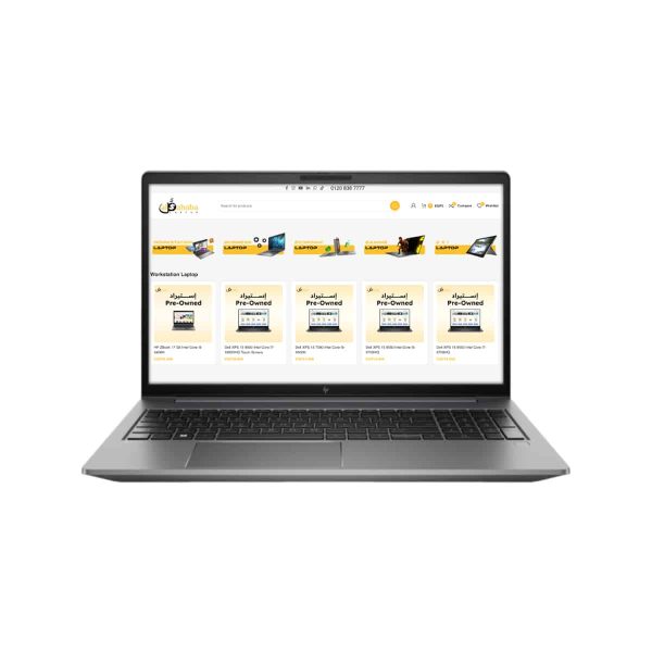 HP ZBook Power G10 Intel Core i7-13700H NVIDIA RTX A1000 Laptop GPU 6GB 15.6 Inch FHD