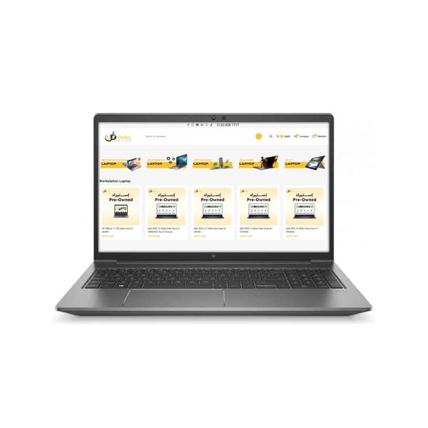 HP ZBook Power G7 Intel Core i7-10750H Nvidia Quadro T2000 with Max-Q Design 4GB 15.6 Inch FHD