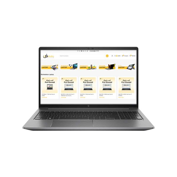 HP ZBook Power G9 Intel Core i7-12800H NVIDIA RTX™ A2000 Laptop GPU 8GB 15.6 Inch FHD