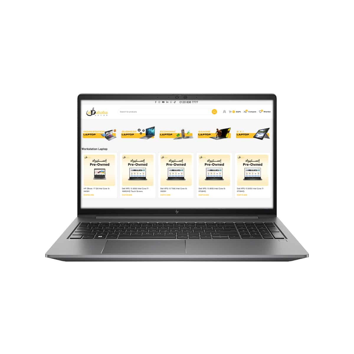HP-ZBook-Power-G9.jpg HP ZBook Power G9 Intel Core i7-12700H NVIDIA T600 4GB 15.6 Inch FHD - Image 1
